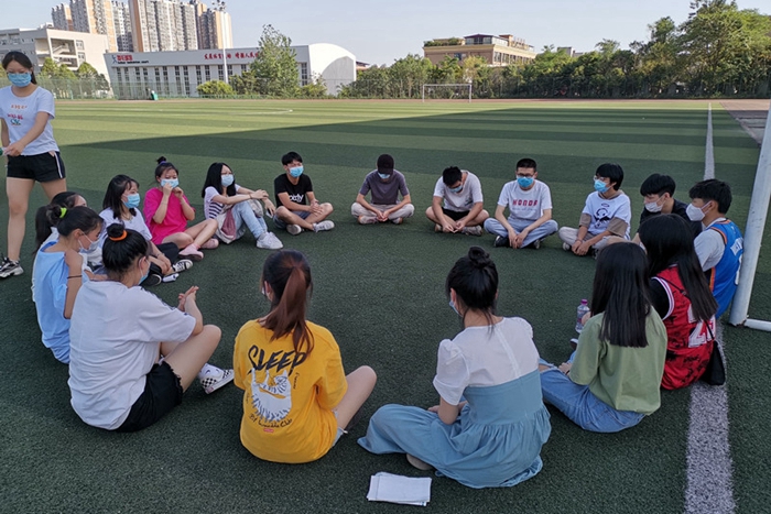 财贸管理学院顺利开展"3 5"课余文化活动_综合新闻_成都技师学院